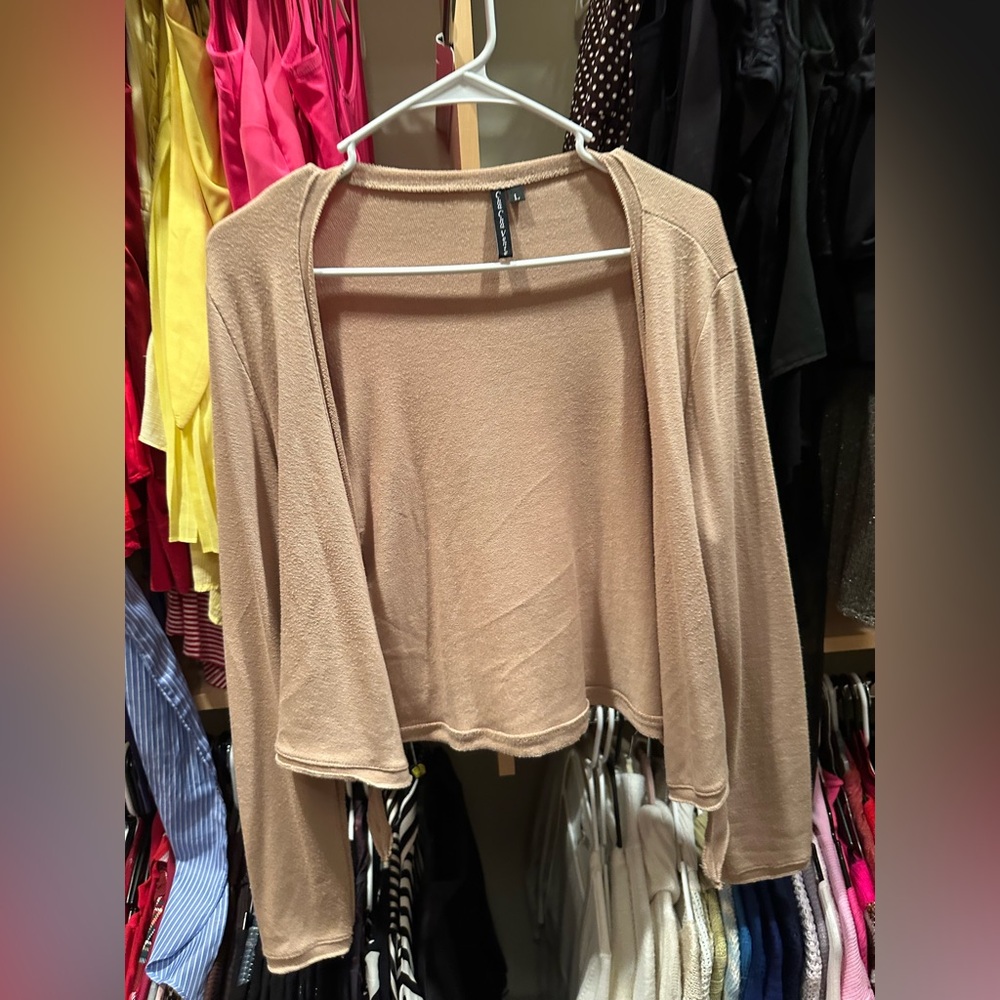 Cream Cardigan